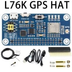Waveshare L76X Multi-GNSS HAT for Raspberry Pi, GPS, BDS, QZSS