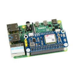 Waveshare NB-IoT Cat-M(eMTC) GNSS HAT for Raspberry Pi, Globally Applicable