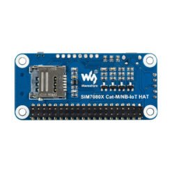 Waveshare NB-IoT Cat-M(eMTC) GNSS HAT for Raspberry Pi, Globally Applicable