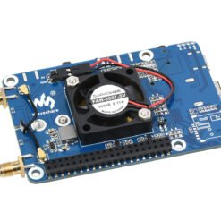 Waveshare SIM7600G-H M.2 4G HAT for Raspberry Pi, LTE CAT4 High Speed, 4G3G2G, GNSS, Global Band