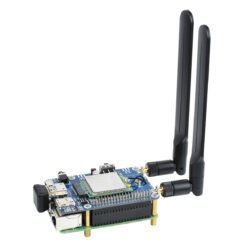 Waveshare SIM7600G-H M.2 4G HAT for Raspberry Pi, LTE CAT4 High Speed, 4G3G2G, GNSS, Global Band