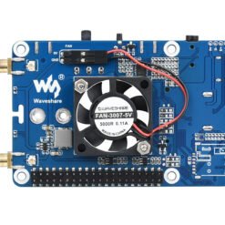 Waveshare SIM7600G-H M.2 4G HAT for Raspberry Pi, LTE CAT4 High Speed, 4G3G2G, GNSS, Global Band