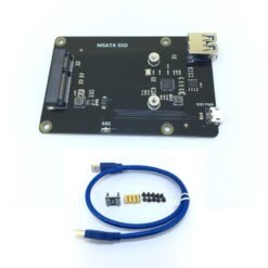 X850 mSATA SSD Expansion Board for Raspberry Pi