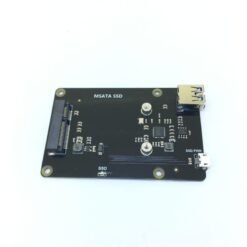 X850 mSATA SSD Expansion Board for Raspberry Pi