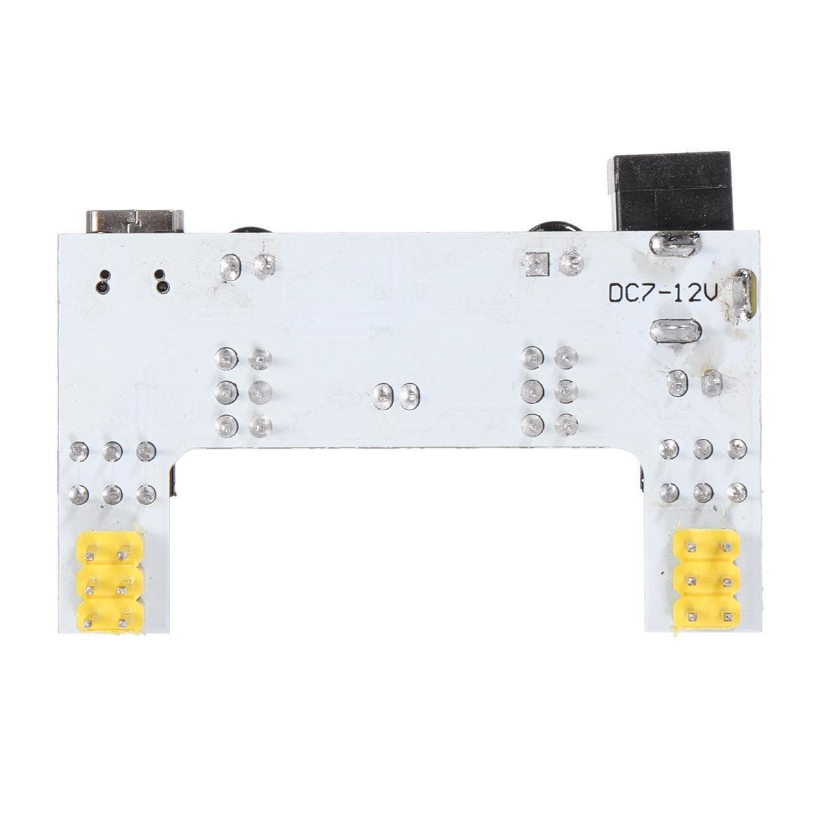 XD-42 5V/3.3V Dual Channel Solderless Breadboard Power Supply Module - Image 5