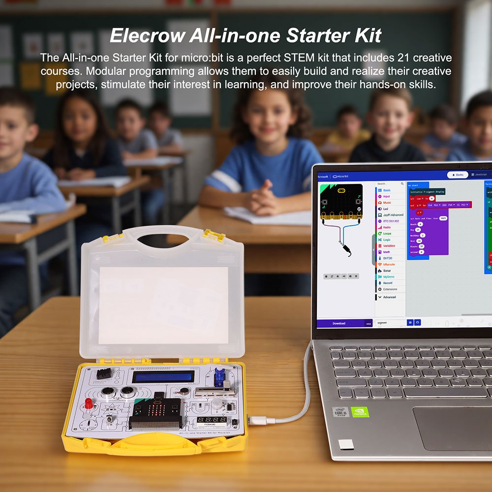 all in one STEM kit for micro bit