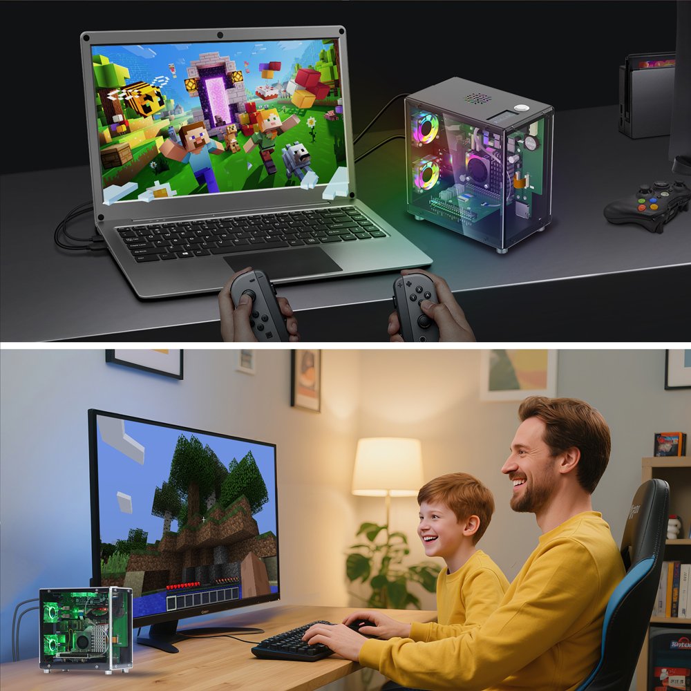 applications of mini pc case