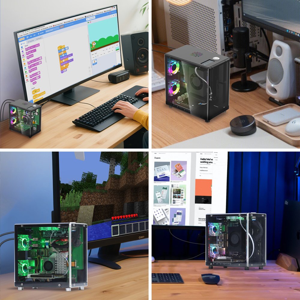 applications of mini pc case