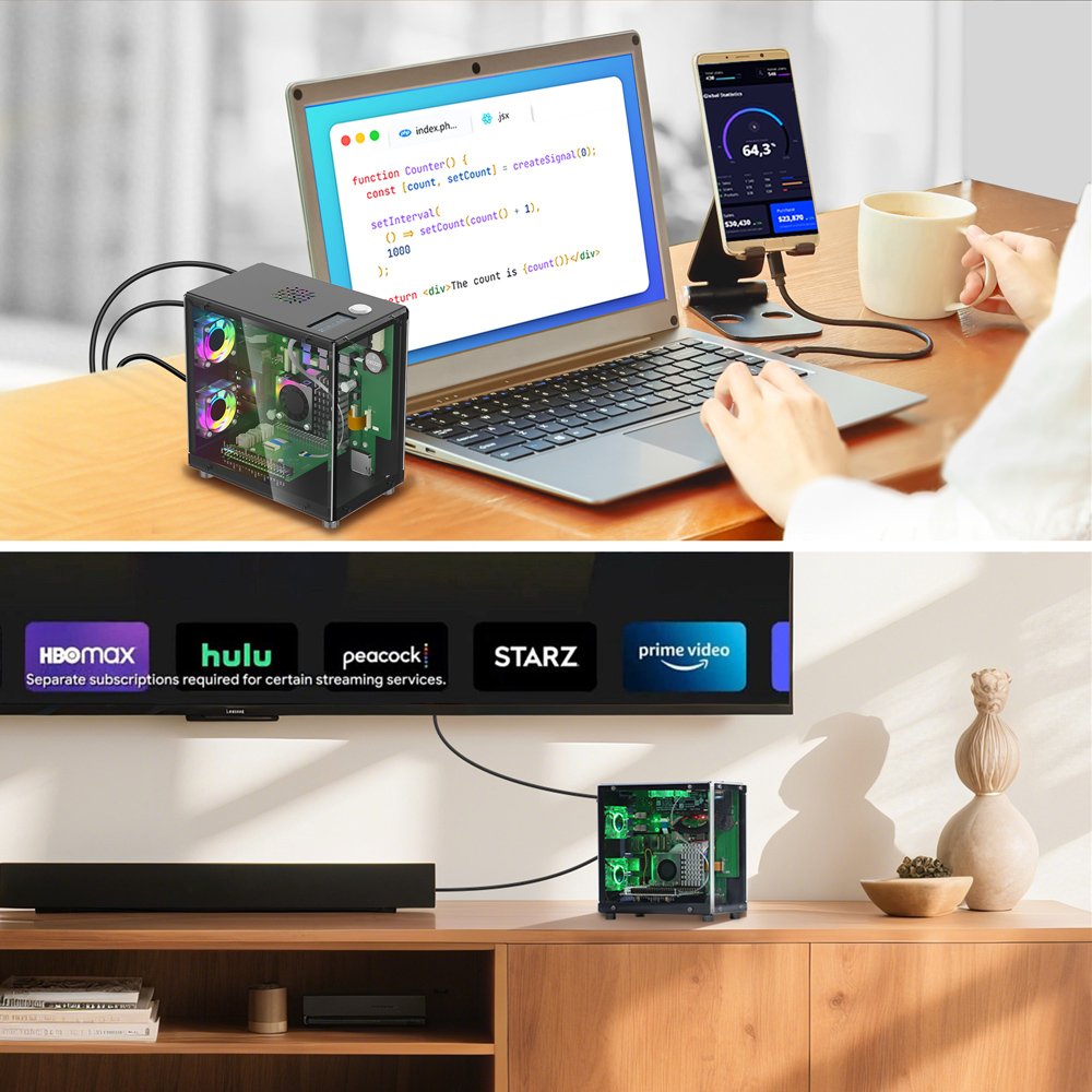 applications of mini pc case