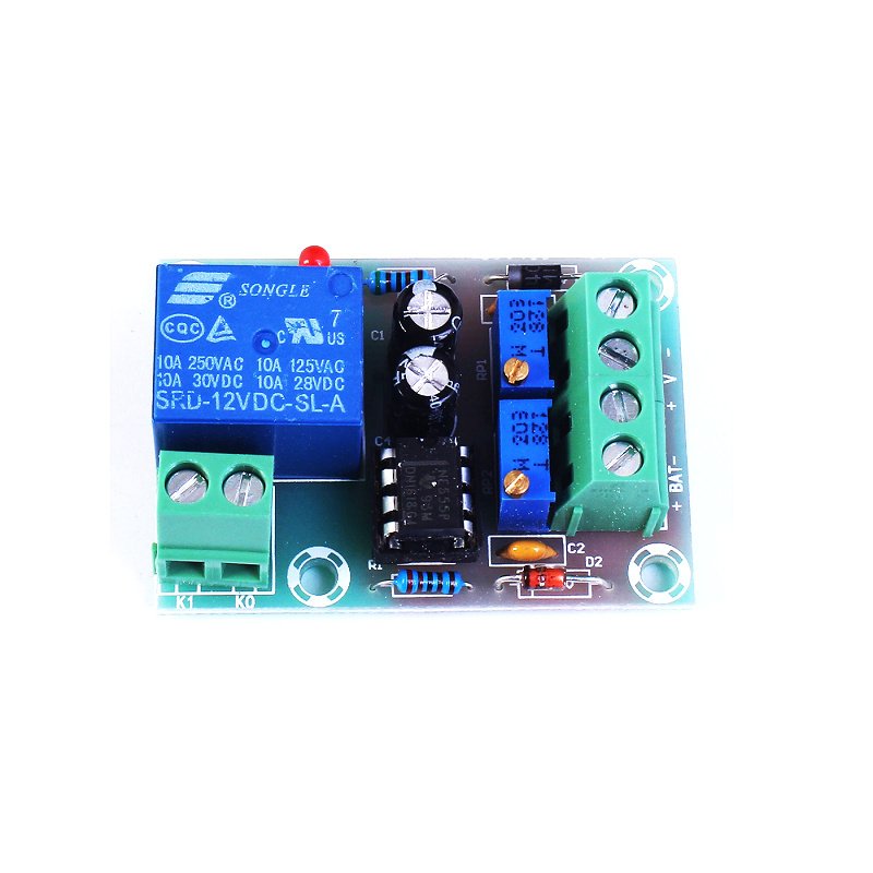 XH-M601 12V Battery, Charging Control Board, Intelligent Charger Power, Control Panel Automatic, Charging Power - Image 2