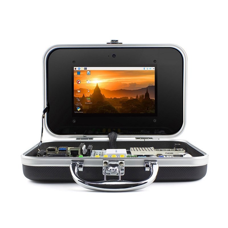 crowpi with 7 inch display