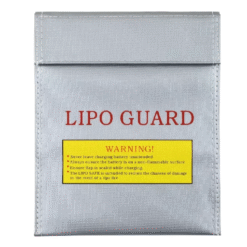 Fireproof Explosion proof Lipo Safe Bag for Lipo Battery Storage Charging 18x23