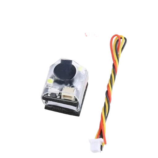 IFlight YR50B_S Finder Buzzer 100dB BB ring LED light alarm 100 decibels