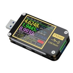 Alternative view of FNIRSI® FNB48S USB Tester