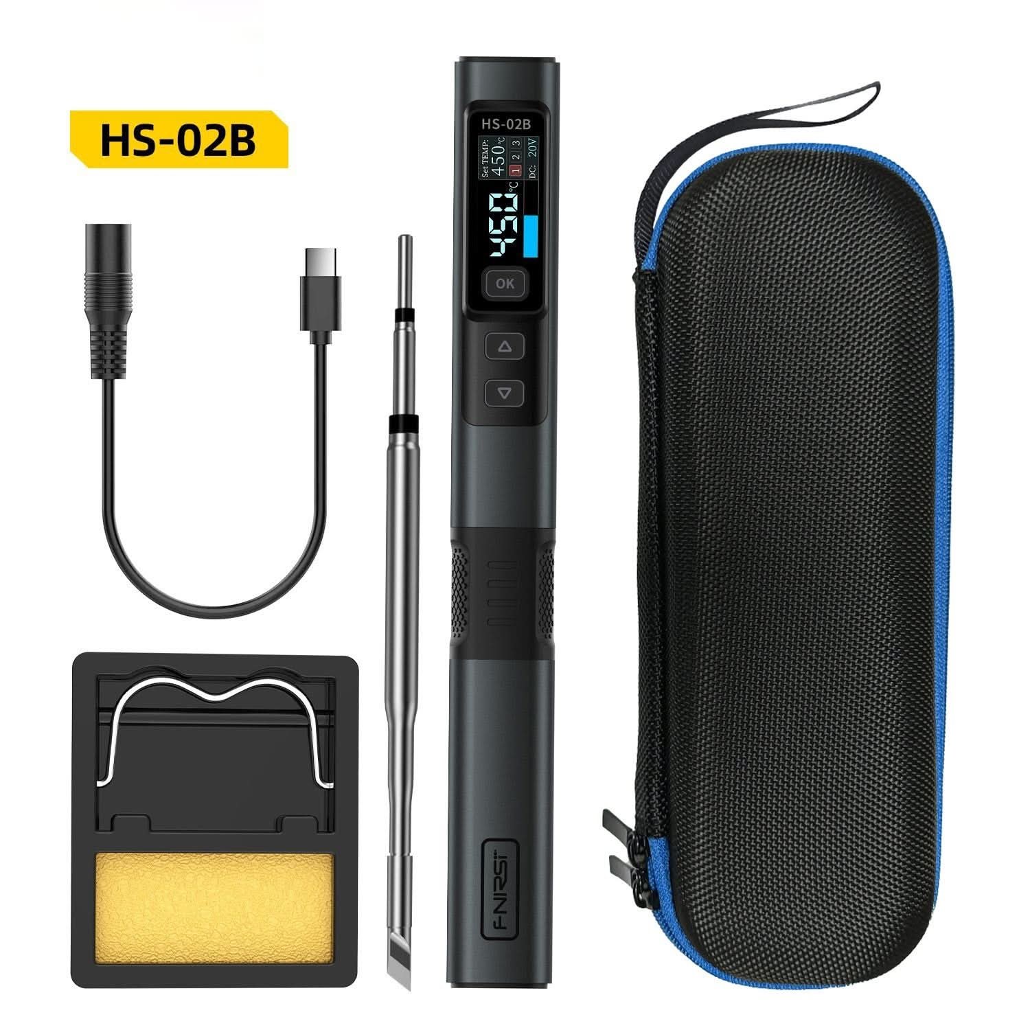 FNIRSI® HS-02 Intelligent Soldering Iron - Image 17
