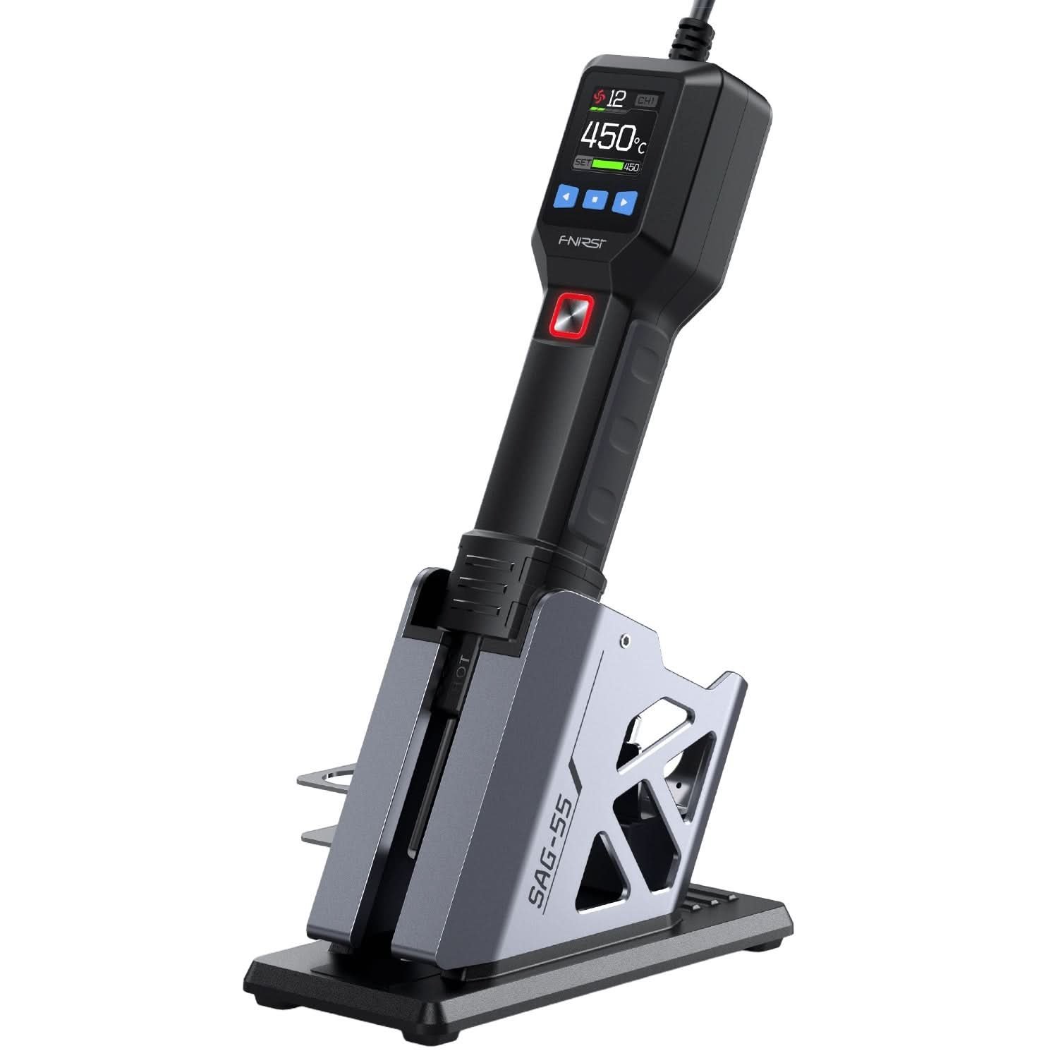 FNIRSI® SAG-55 Intelligent 550W Hot Air Gun