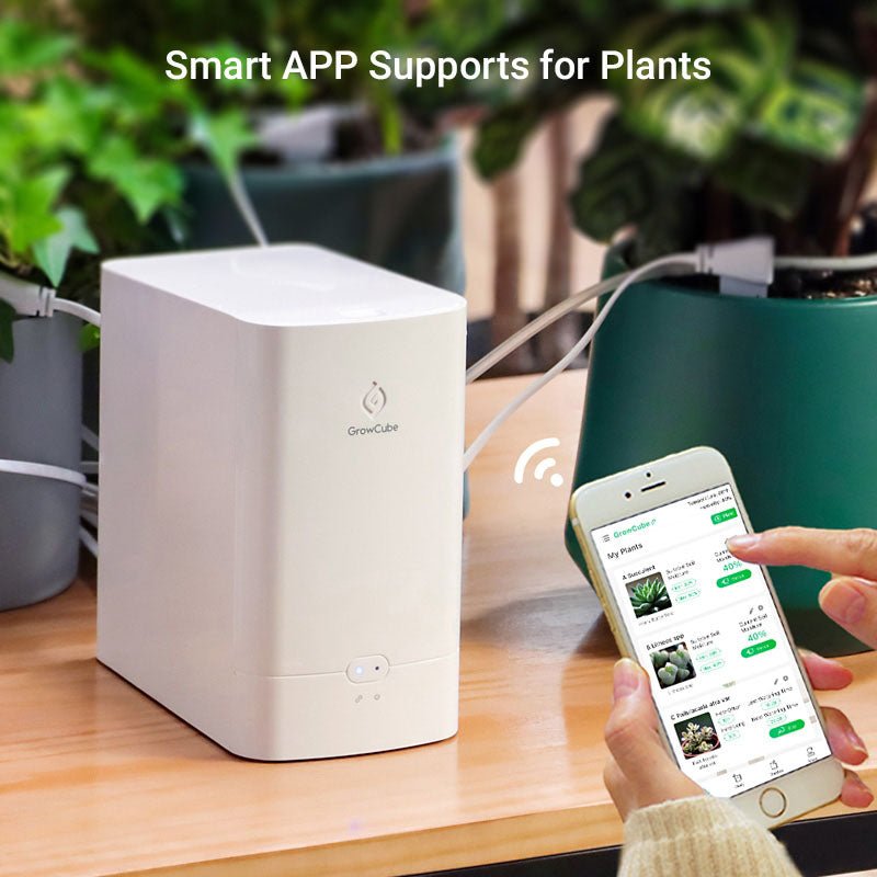 GrowCube-Plant Watering System Garden Smart Watering System - Image 2