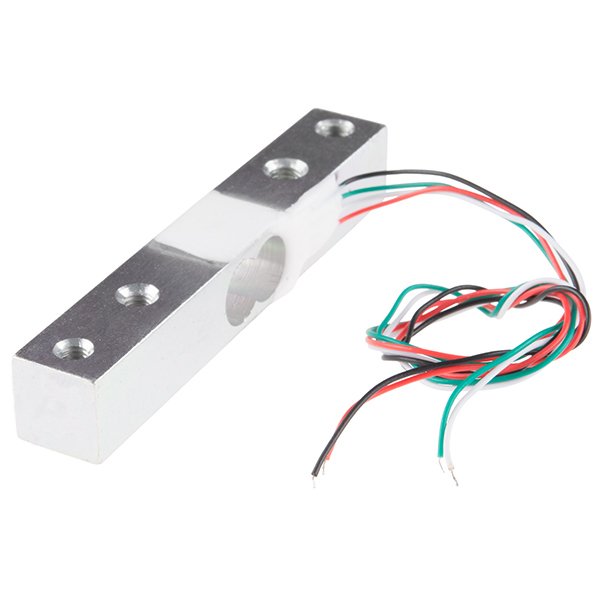 Weighing Load Cell Sensor 5kg YZC-131 With Wires - Image 3