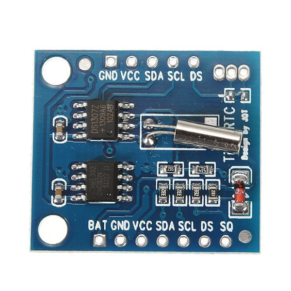 Real Time Clock DS1307 RTC I2C Module AT24C32 with Battery - Image 3