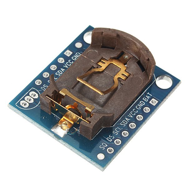 Real Time Clock DS1307 RTC I2C Module AT24C32 with Battery - Image 2