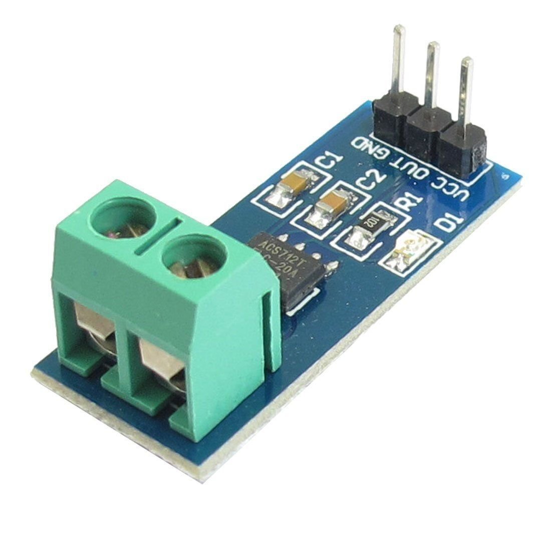 20A Range Current Sensor Module ACS712 - Image 2