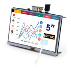 RR050 5 Inch Raspberry Pi Monitor Touchscreen TFT Display