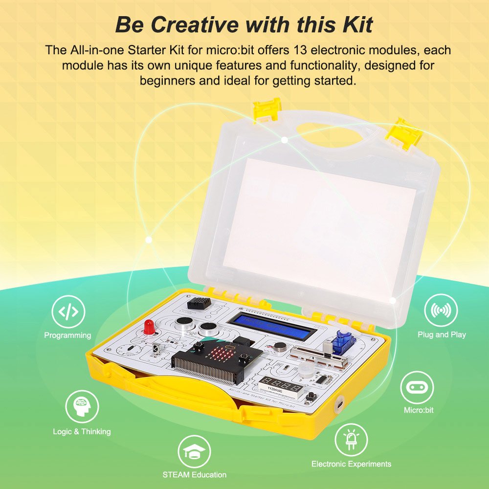 all-in-one starter kit for micro:bit
