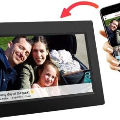 10.1 Inch Digital Photo Frame WiFi Picture Video 16GB Touch Screen Auto Rotate