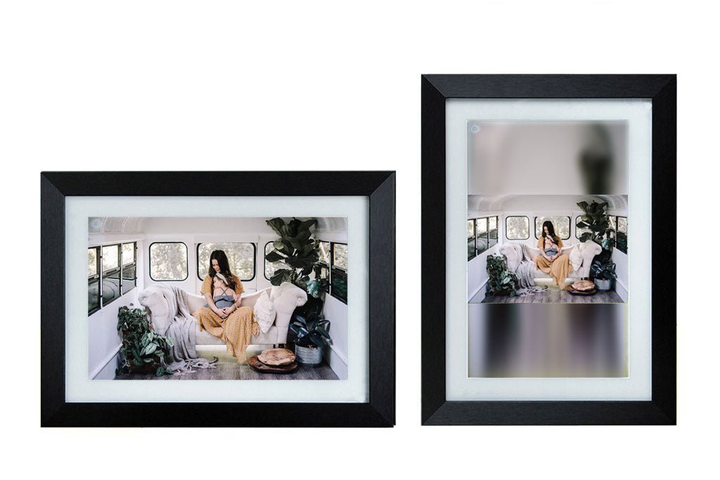 10 inch Smart Photo Frame Cloud Share Photo Auto Rotate Wall Mountable