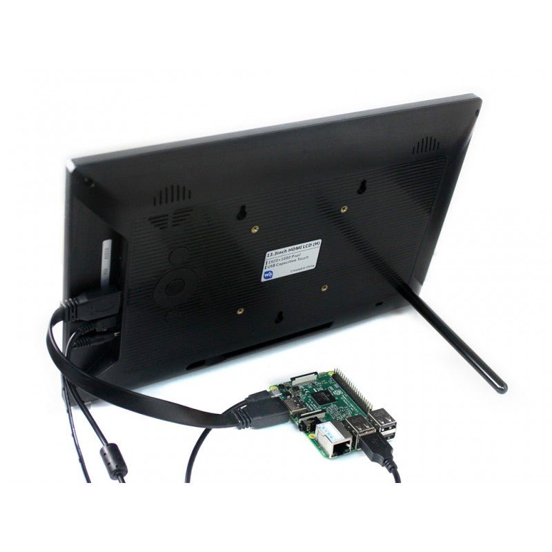13.3 inch HDMI IPS Toughened Glass Capacitive Touch Screen - Image 2