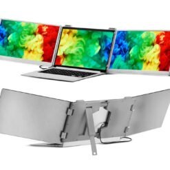 15.6 inch Triple Screen Portable Monitor Smart Phone Laptop Secondary Screen External Convenient Display