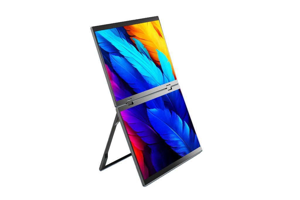 15.6” Folding Screen Portable Monitor For Extended Display