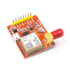 Alternative view of Raspberry Pi GPS Module USB Port