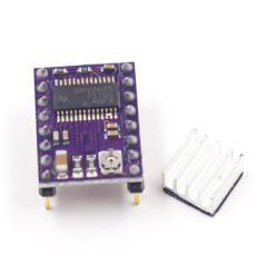 Alternative view of DRV8825 Stepper Motor Driver with Heatsink