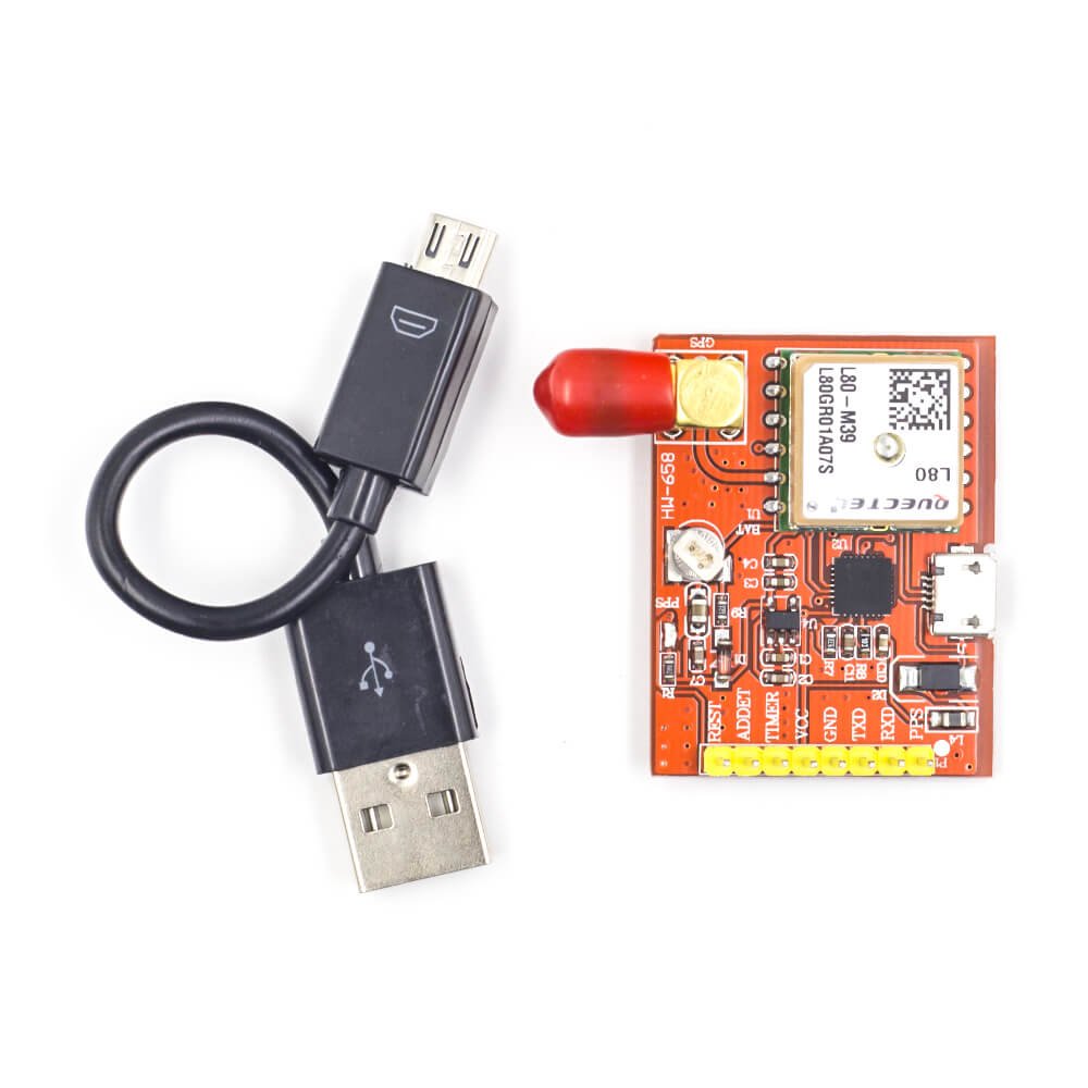 Raspberry Pi GPS Module USB Port