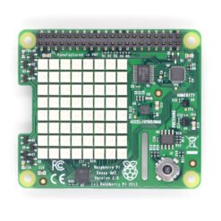 Alternative view of Raspberry Pi Sense Hat
