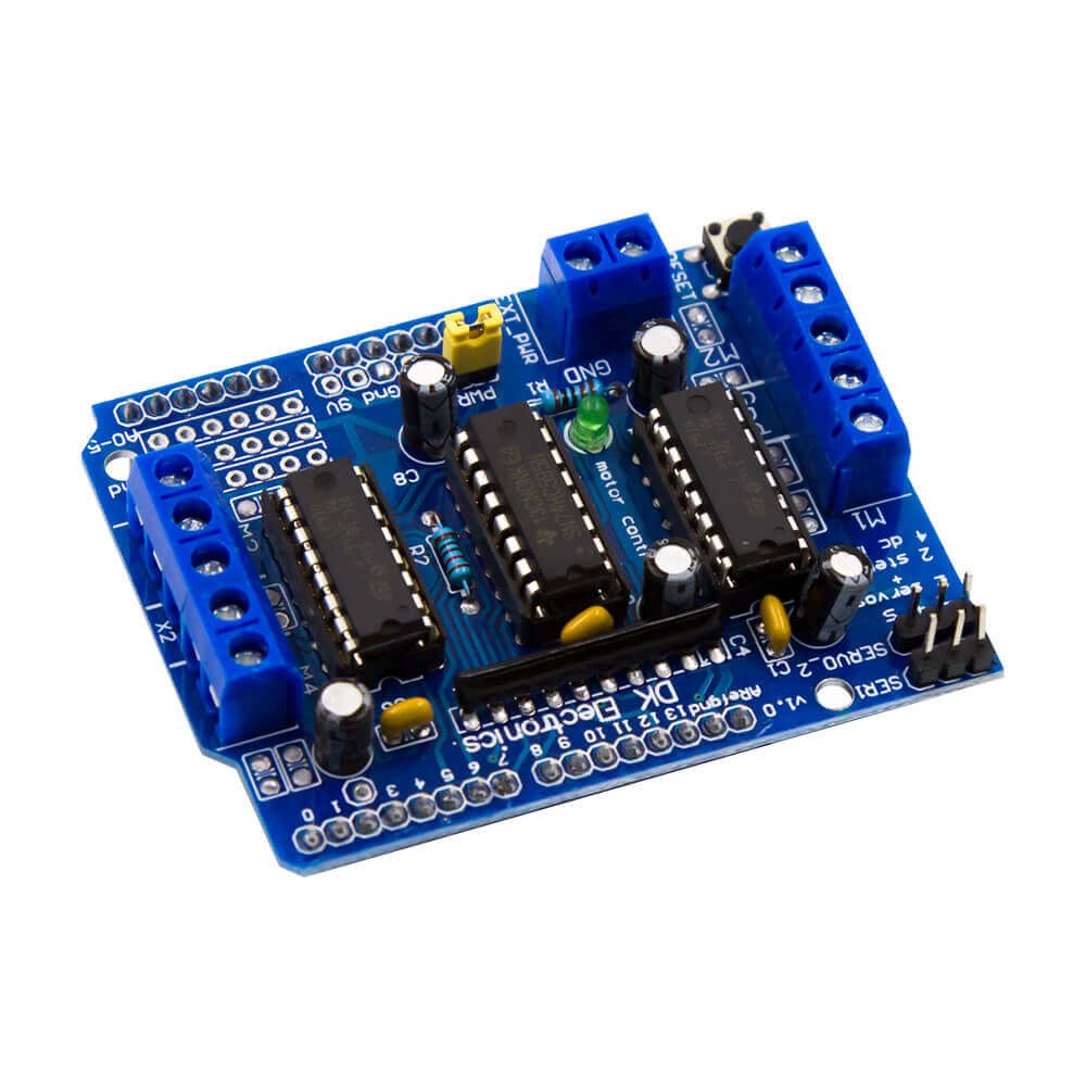 L293D Motor Driver Board - Image 3