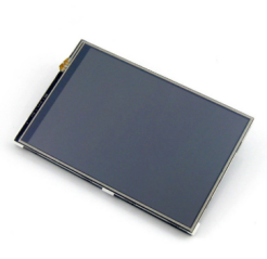 Alternative view of 4 inch IPS Resistive Touch Screen IPS LCD Screen