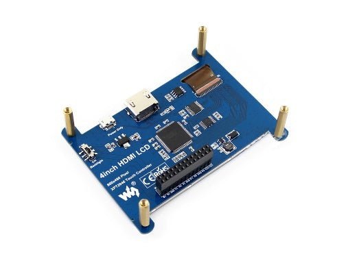 4 inch IPS Resistive Touch Screen IPS LCD Screen - Image 3