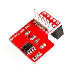 Alternative view of Raspberry Pi RTC Real Time Clock Module DS1307 DS3231