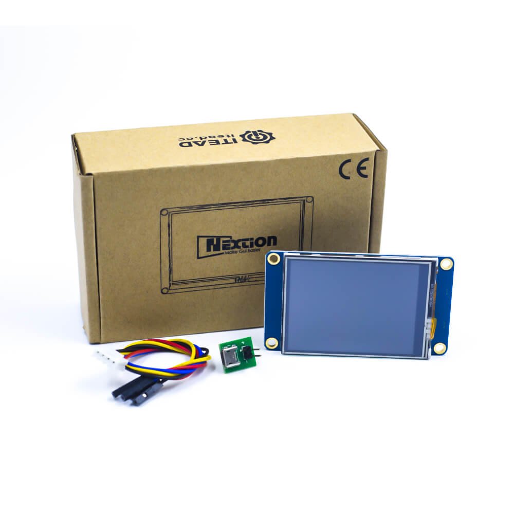 Nextion Man-machine Interface HMI Kernel