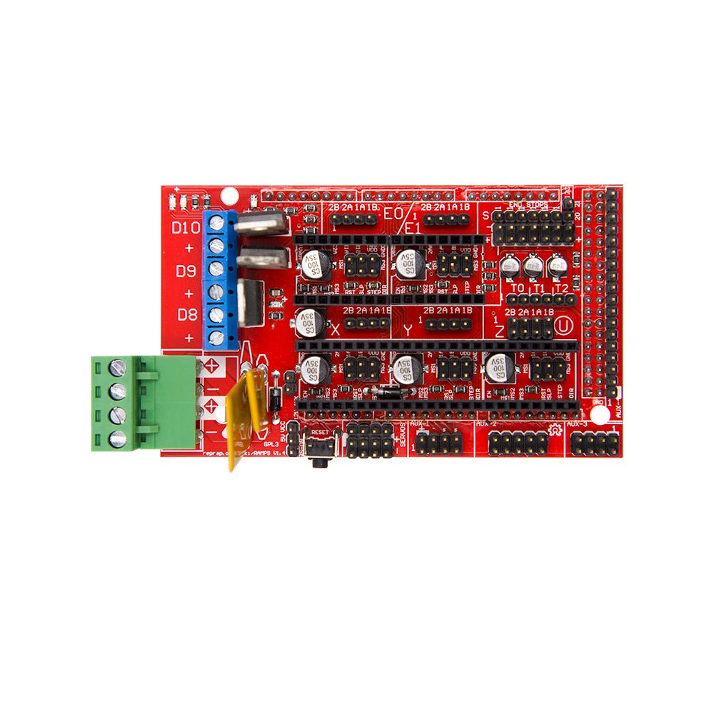 RAMPS 1.4 + Mega 2560 + A4988 + Motor + Extruder RepRap - Image 3