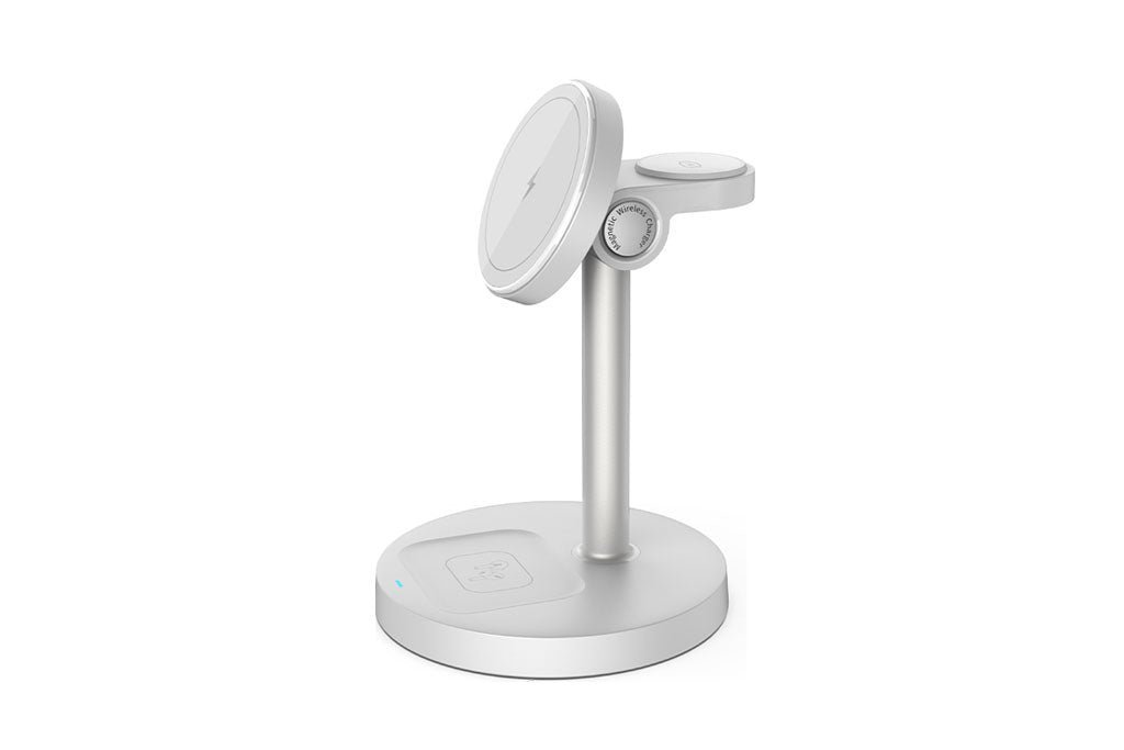 3 in 1 Wireless Charger 15W Fast Charging Magnetic Wireless Charger - Image 2