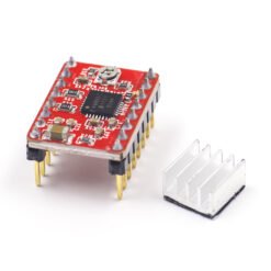 Alternative view of A4988 Stepper Motor Driver with Heatsink