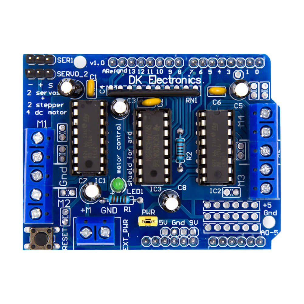 L293D Motor Driver Board - Image 2