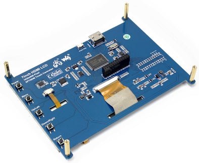 7 inch Display HDMI LCD Touch Screen - Image 4