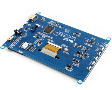 7 inch Display HDMI LCD Touch Screen - Image 5