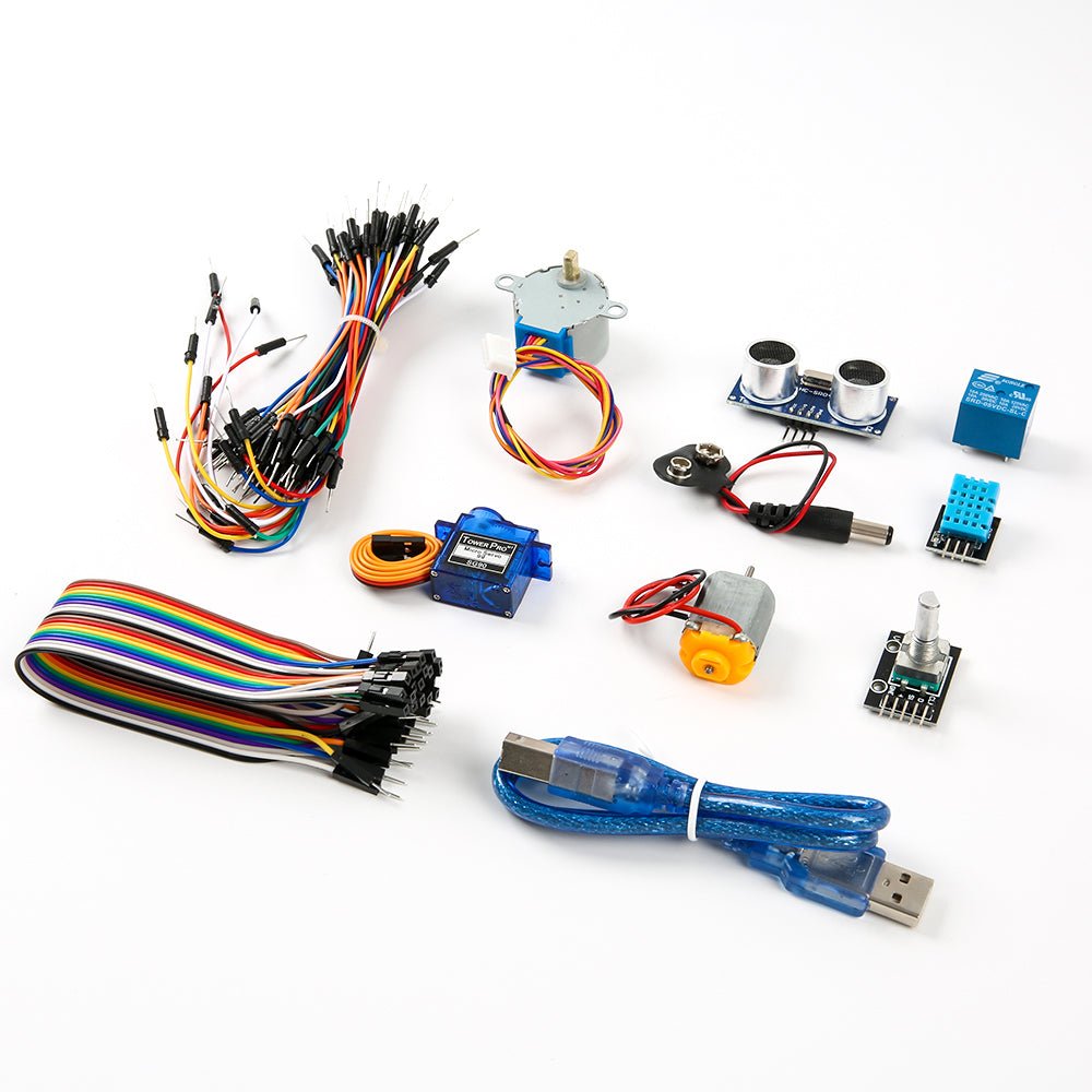 KUONGSHUN Project The Most Complete Ultimate Starter Kit With TUTORIAL Compatible With Arduino IDE - Image 2