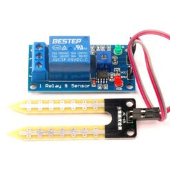 5V 12V Soil Moisture Sensor Relay Control Module