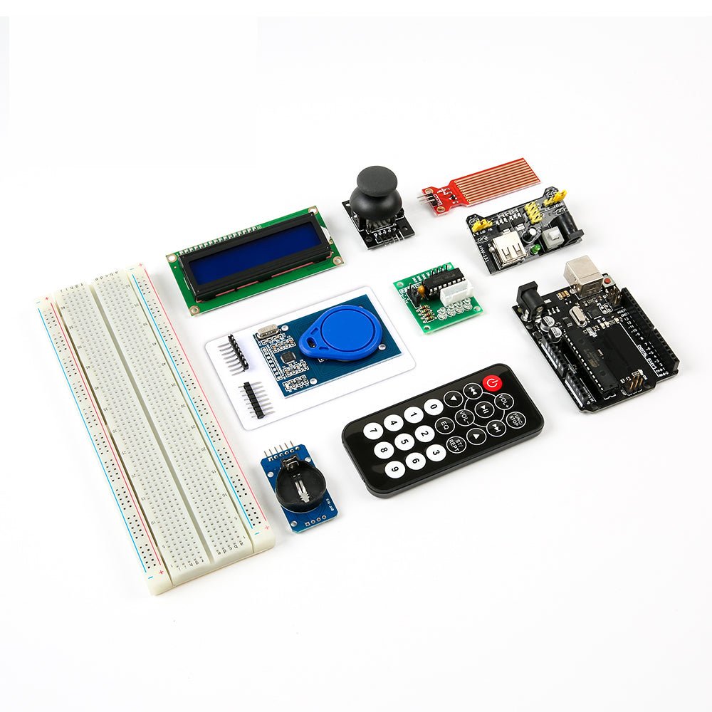 KUONGSHUN Project The Most Complete Ultimate Starter Kit With TUTORIAL Compatible With Arduino IDE - Image 3